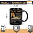 From Mom-to My Son Lion Mug 11Oz, Son Gift